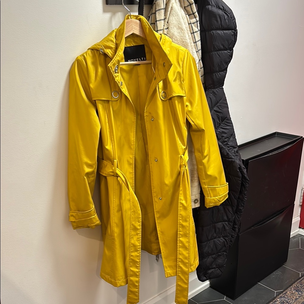 Yellow/Golden Rain Coat